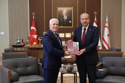 Başkan Bozbey, KKTC'de