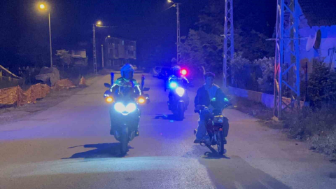 Kovalamaca ile Yakalanan Motosikletlilere 65 Bin Lira Ceza
