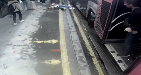 Beylikdüzü’ndeki Metrobüs Kazasının Güvenlik Kamerası Görüntüsü Ortaya Çıktı
