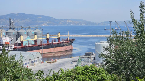 Liman kirliliğe yol açıyor