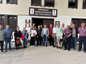 Kestane üreticisine destek