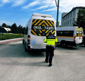 Okul önlerinde üst düzey güvenlik