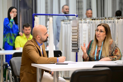 Ev tekstilinde dünyanın kalbi Türkiye'de atacak