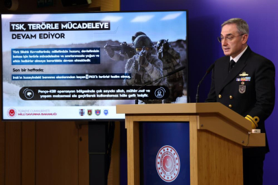 MSB, PKK'nın silah bırakma süreci için teyakkuzda