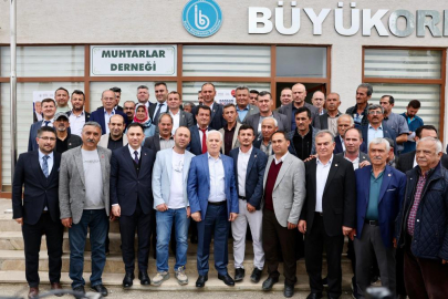 Başkan Bozbey, "Dağ Yöresi Turizmle ve Doğayı Kirletmeyen İşletmelerle Kalkınacak"