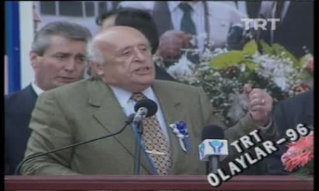 18 MAYIS 1996 / CUMHURBAŞKANI DEMİREL'E SUİKAST GİRİŞİMİ