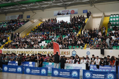 Binlerce öğrenci sporla buluştu