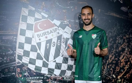 Yeni transferden Bursaspor mesajı