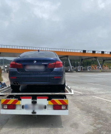 Çakarlı otomobile 276 bin lira ceza