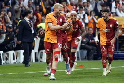Galatasaray 5 yıldızlı ilk takım