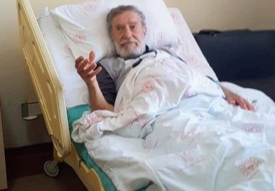 Yeşilçam'ın efsane ismi hastaneye kaldırıldı