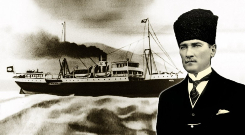 19 MAYIS 1919 / MUSTAFA KEMAL SAMSUN'DA