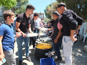 Çiftçi hayrı, 2 bin kişiyi buluşturdu