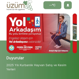 AYBİS İLE MANİSA ALTYAPISINDA YENİ DÖNEM