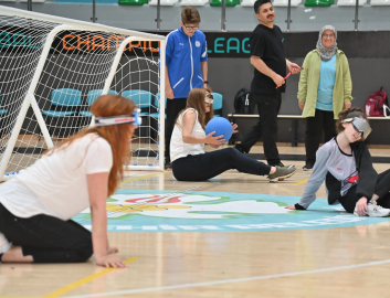 MANİSA’DA GOALBALL COŞKUSU