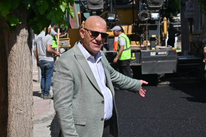 MANİSA’DA MAHALLE YOLLARI YENİLENİYOR