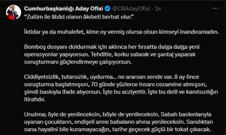 "Ciddiyetsizlik, tutarsızlık, uydurma…"