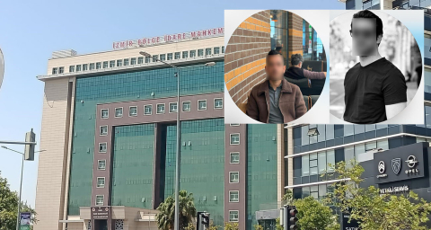 İZMİR ADLİYESİ'NDE RÜŞVET SUÇÜSTÜ: İKİ GÖREVLİ TUTUKLANDI