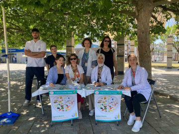 İZMİR’DE SAĞLIK TARAMASI