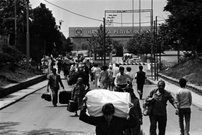 24 MAYIS 1989 / BULGARİSTAN'DAN TÜRKİYE'YE ZORUNLU GÖÇ