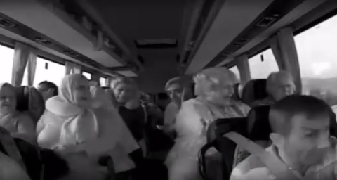 Devrilen Otobüsün Görüntüleri Ortaya Çıktı