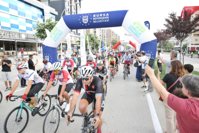 Gran Fondo Bursa'ya yoğun katılım