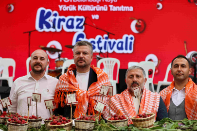 BUCA’DA 18. BELENBAŞI YÖRÜK KÜLTÜR VE KİRAZ FESTİVALİ COŞKUSU