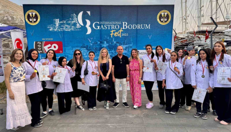 GASTRO BODRUM FESTİVALİ’NDEN KARABAĞLAR’A 13 MADALYA