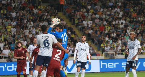 Fenerbahçe Son Deplasman Maçında Mağlup