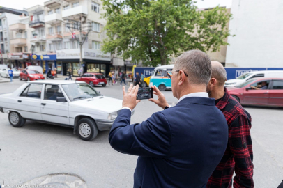 ÜÇKUYULAR MEYDANI’NDA DÜZENLEME BAŞLADI