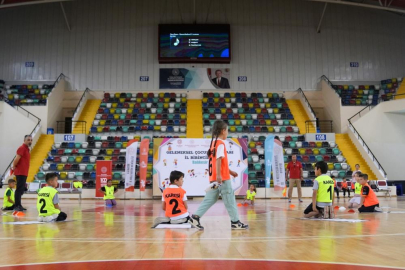 Balıkesirli çocuklar spora doydu