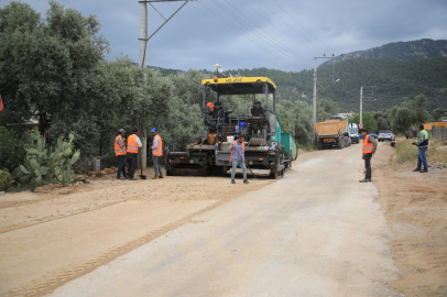 MİLAS’TA BAYRAM ÖNCESİ YOL SEFERBERLİĞİ
