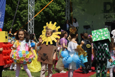 Miniklere çevre bilinci aşılandı