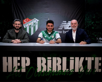 Bursaspor'a yeni forvet
