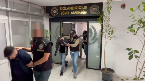 DEVRE MÜLK VURGUNUNA 13 TUTUKLAMA