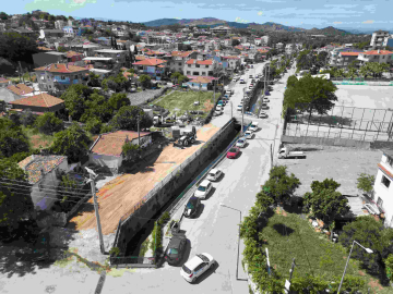 URLA’DA TRAFİĞE YAZ ÖNCESİ NEŞTER