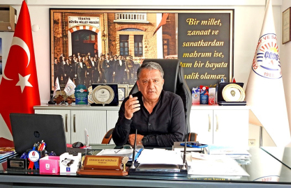 ÇEŞME ESNAF ODASI’NA SİCİL İŞLEMİ YETKİSİ