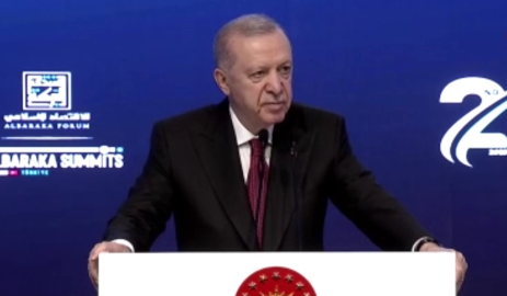 Erdoğan, faizsiz ekonomi özlemini anlattı