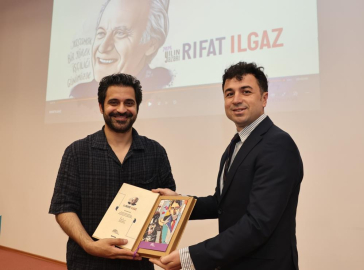 İşçilere Rıfat Ilgaz'ı anlattı