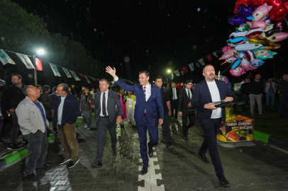 KÖPRÜBAŞI’NIN İLÇE OLUŞUNUN 35. YILI COŞKUYLA KUTLANDI