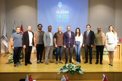DOSABSİAD'da nöbet değişimi