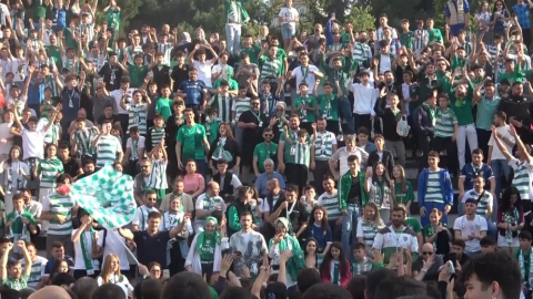 Bursaspor'da 62. yıl coşkusu