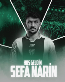 Bursaspor'da orta sahaya takviye