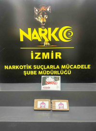 İZMİR’DE NARKOTİK KÖPEĞİ EREZ KOKAİNİ BULDU
