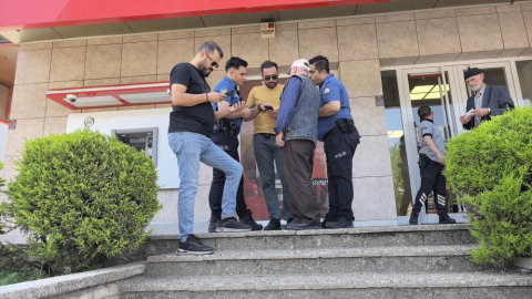 Telefon dolandırıcılığı son anda engellendi