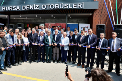 BUDO İskelesi Modern Yüzüyle Hizmete Girdi