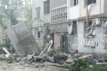 Rusya; Kiev'e füze yağdırdı