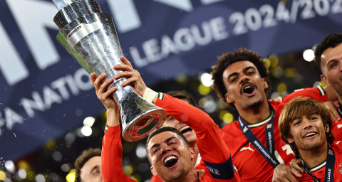 UEFA Uluslar Ligi Şampiyonu Portekiz