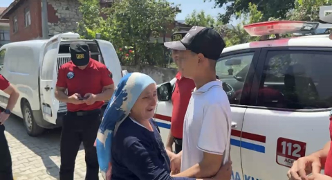 Kayıp çocuk, arkadaşının evinden çıktı