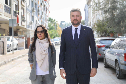 BUCA’DA BİR PARK MÜCADELE EDEN AVUKATLARA ADANDI